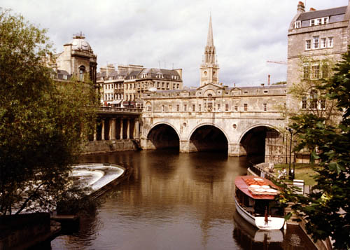 Everyone needs a bath sometimes? Well, so did the Romans - so they built Bath right here in England!! Still in all it's glory after nearly 2,000 years!