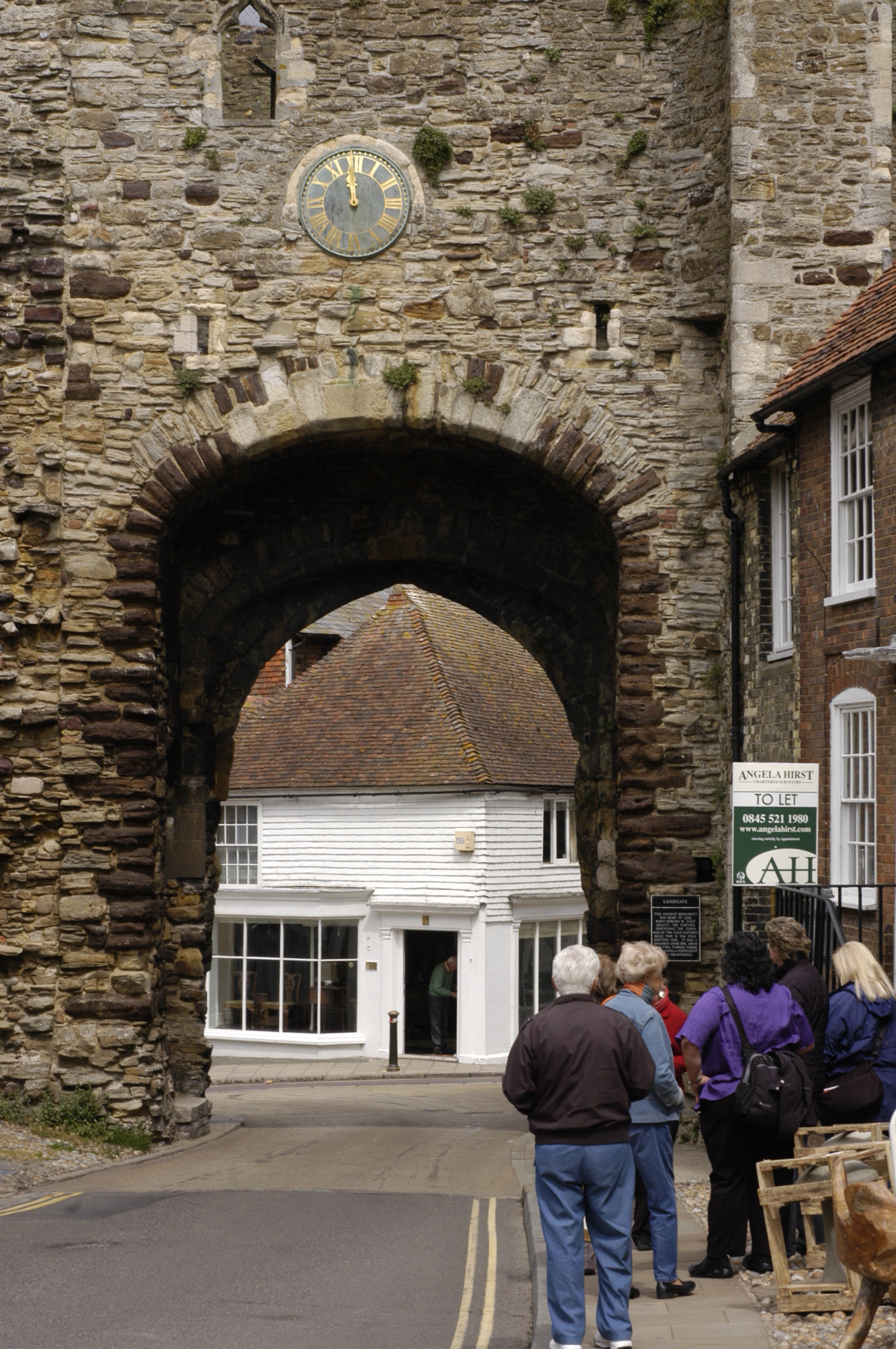 Rye Town Gateway