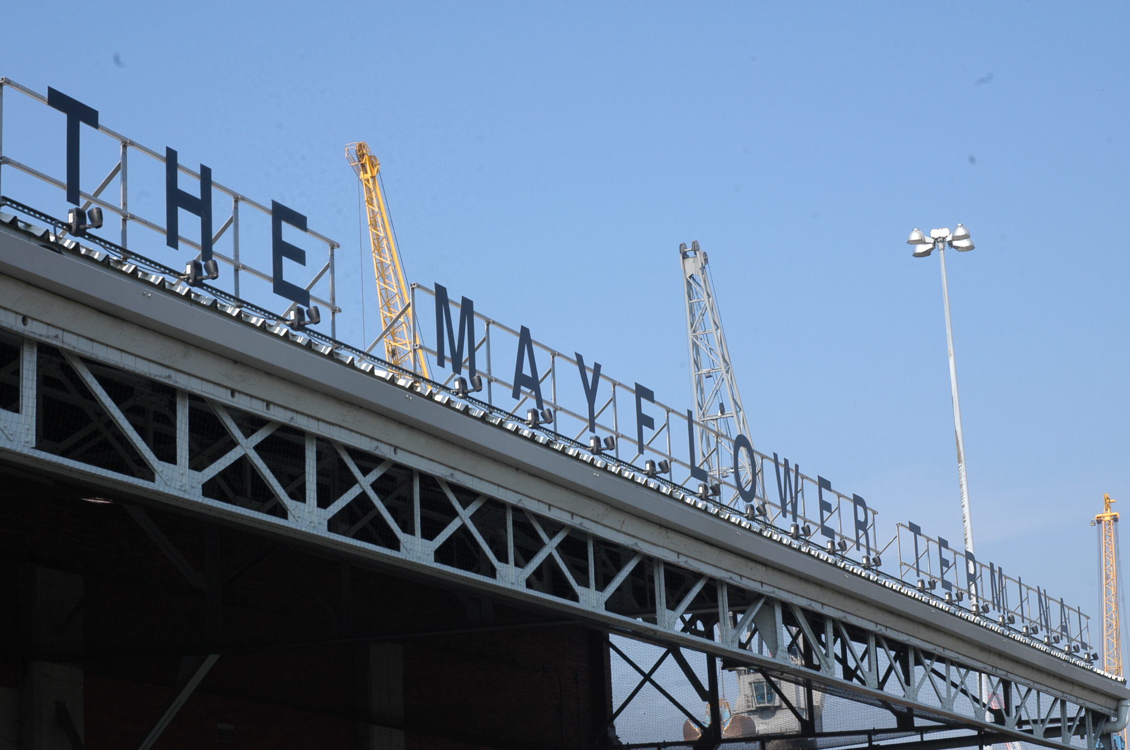 Mayflower Terminal Southampton